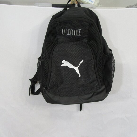 PUMA SCHOOL TRAVEL MEN'S BLACK BACKPACK - Picture 11 of 12